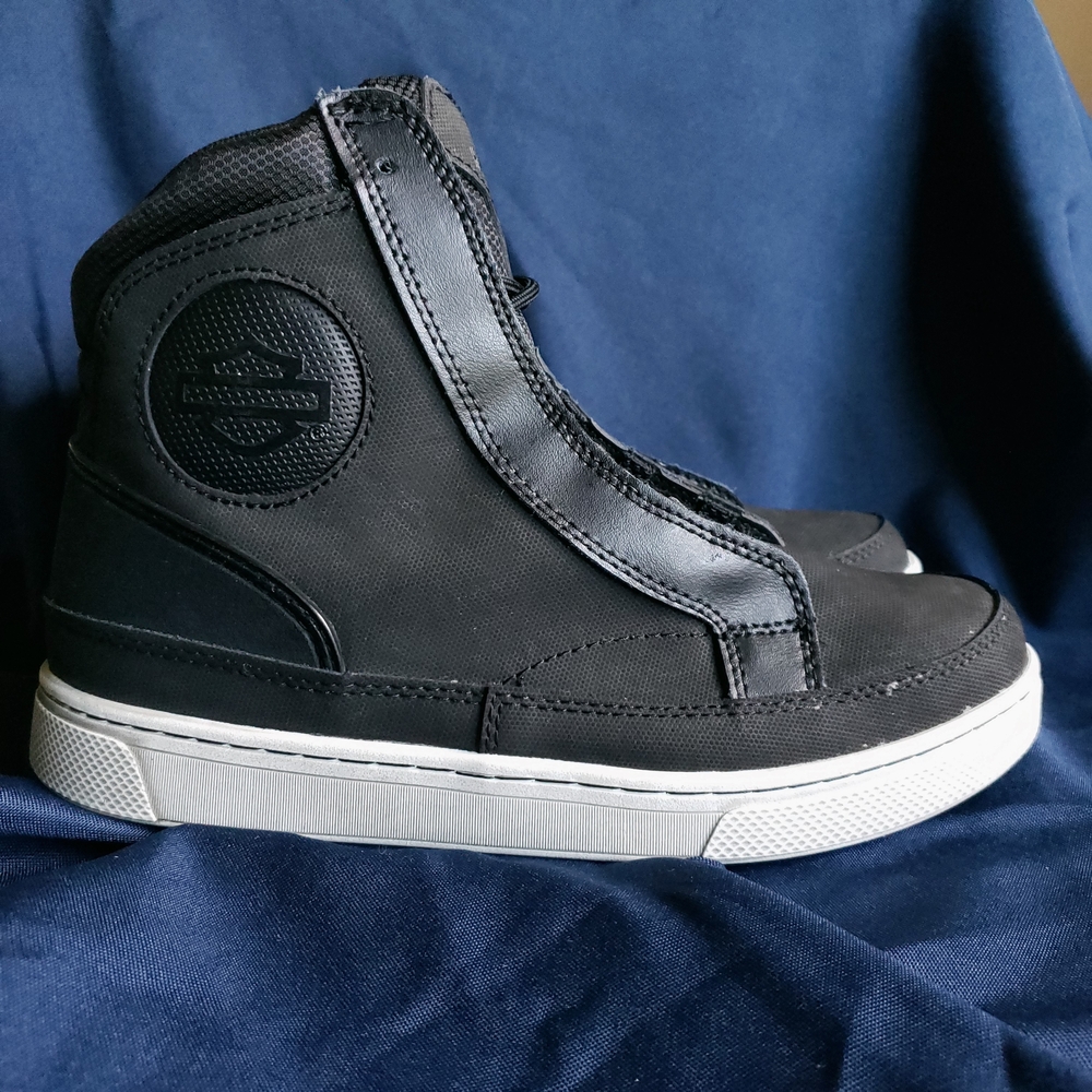 Harley-Davidson Men's Vardon Waterproof Black Riding Shoe - Picture 3 of 7